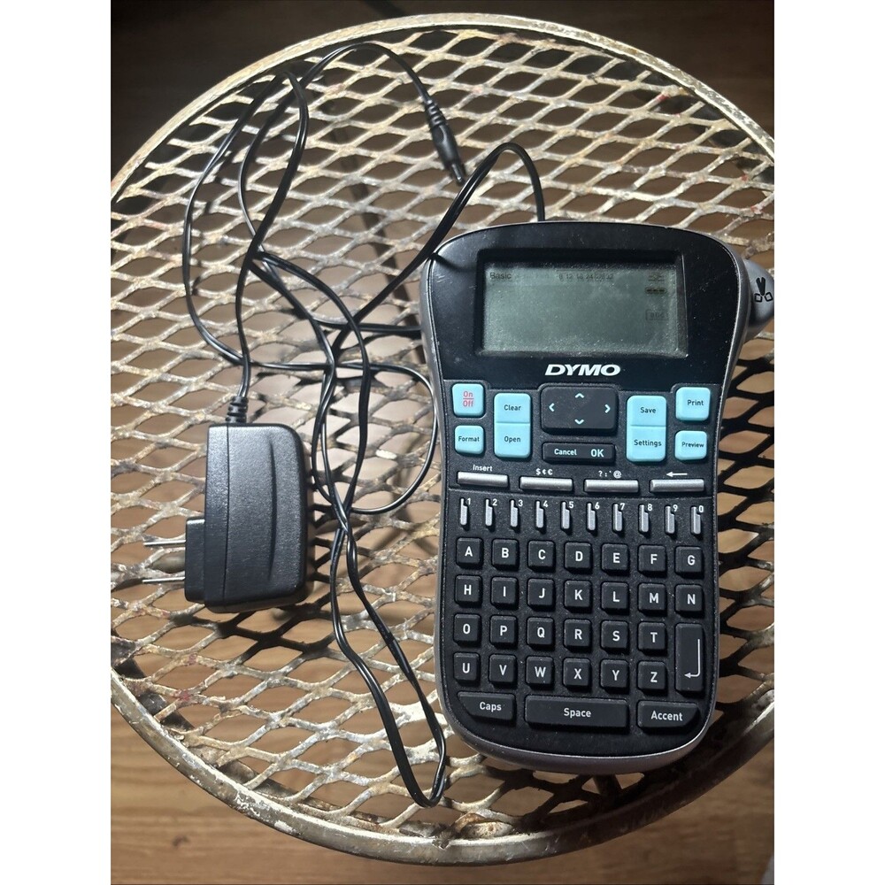 Dymo LabelManager 260P Portable Label Printer w/ Battery and cord
